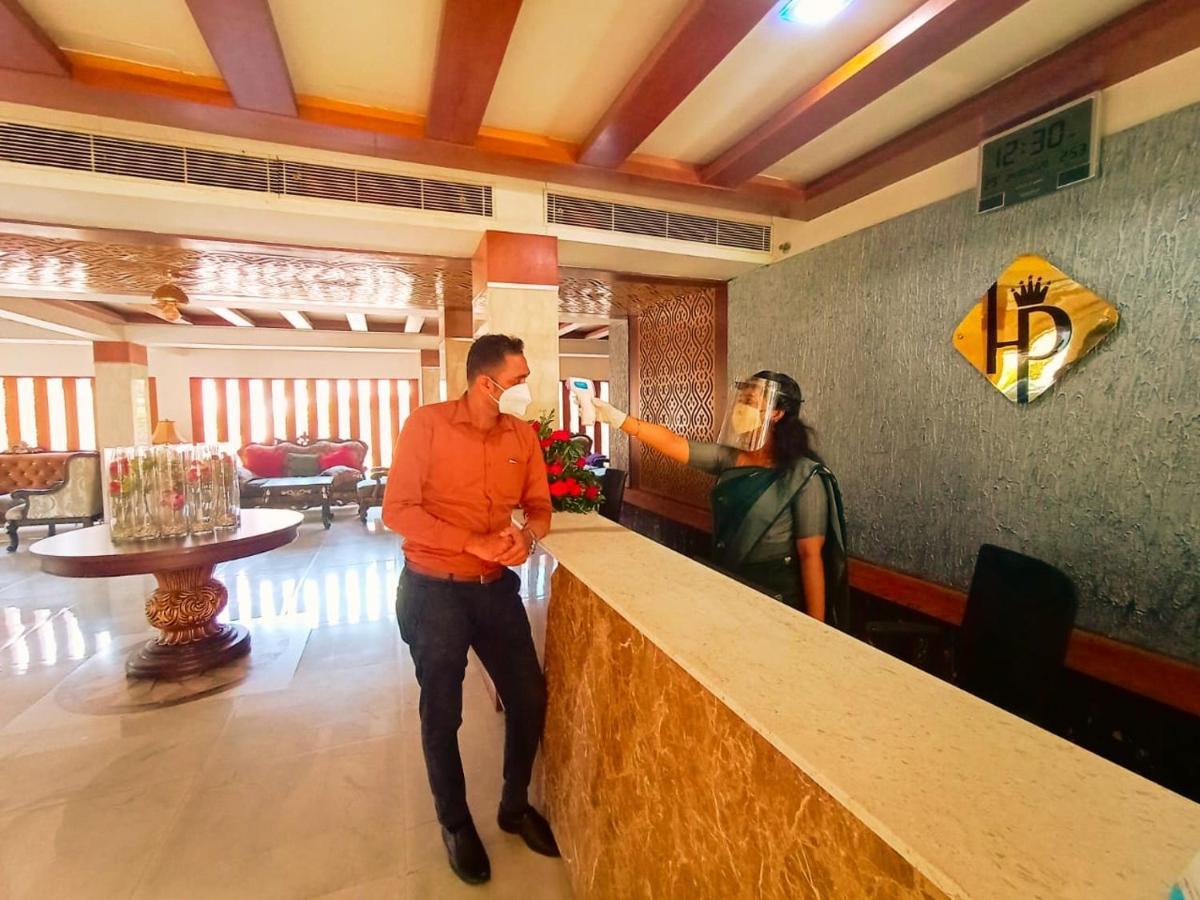 Hill Palace Hotel & Spa Kochi Екстериор снимка